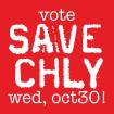 Save CHLY logo